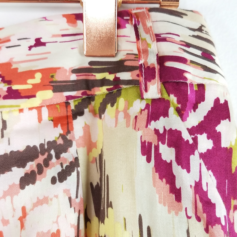 Liz Clairborne coral lantana multi skirt - Picture 7 of 11